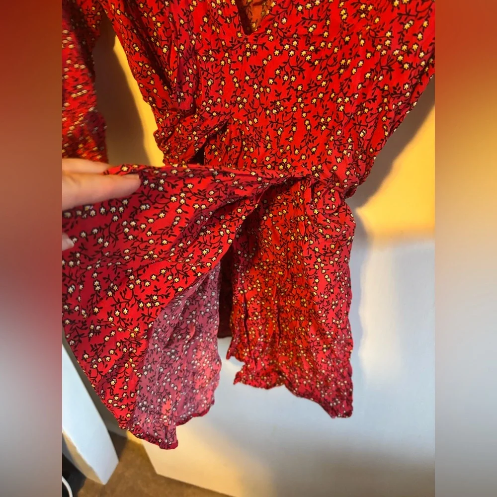 Free People Clara tie tunic dress - Picture 6 of 13